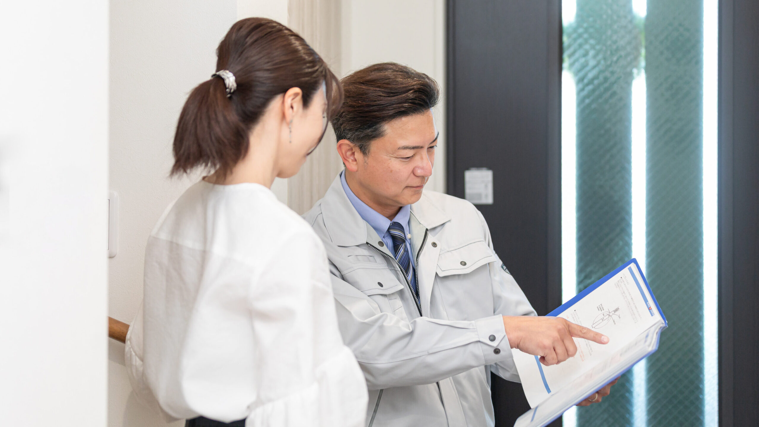 お見積り・作業内容説明